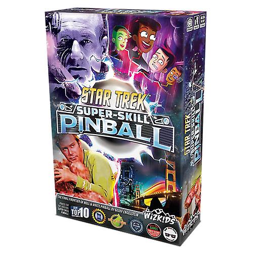 STAR TREK Super-Skill Pinball Highly Interactive Premium Quality Board Game