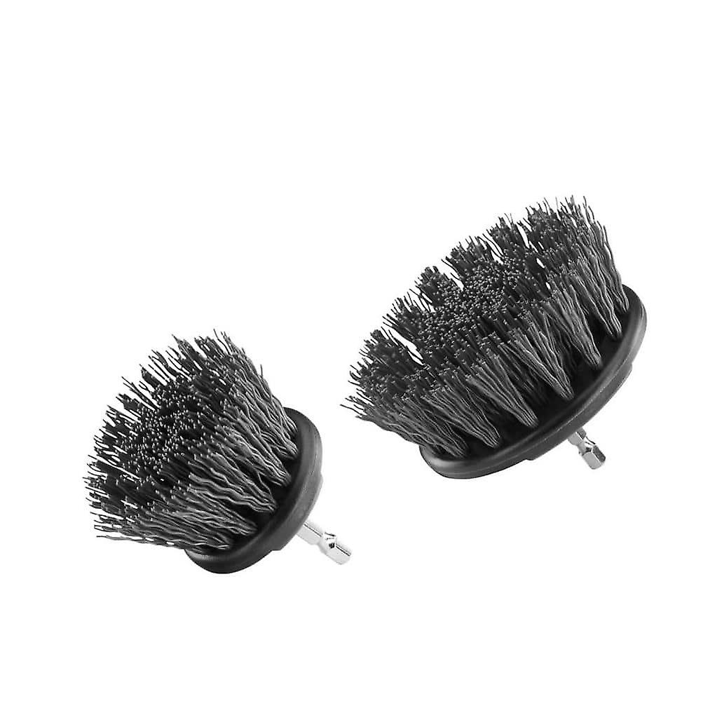 Hard Bristle Brush Cleaning Kit (2-Piece)