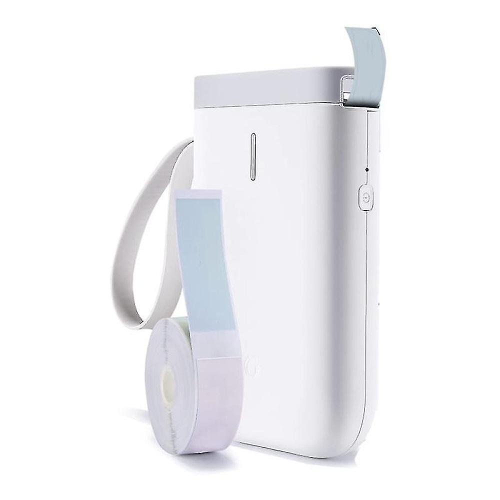 Smart Label Machine With Tape, D11 Hot Label Printer Wireless Bluetooth Sticker Printer Office Orga