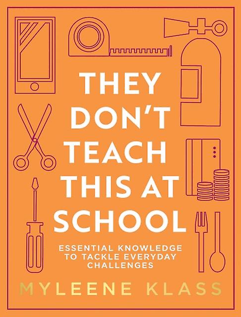 They Dont Teach This At School by Myleene Klass Hardback Book