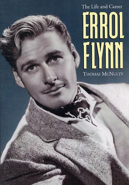 Errol Flynn by Thomas McNulty Paperback Book