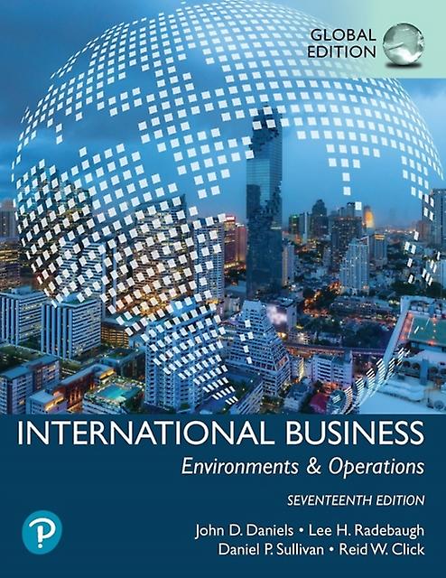 International Business Global Edition by Daniel Sullivan Paperback
