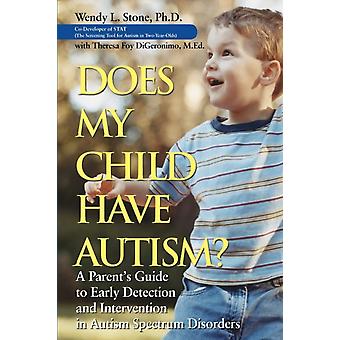 Meu filho tem autismo? por Wendy L. Stone (Livro de bolso)