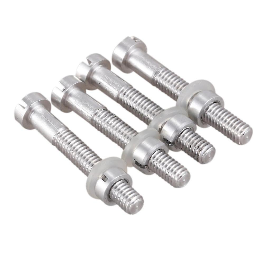 4pcs M2.5x18.5mm Turntable Phonograph Screws,hardware Replacement Headshells Cartridge Stylus Mount