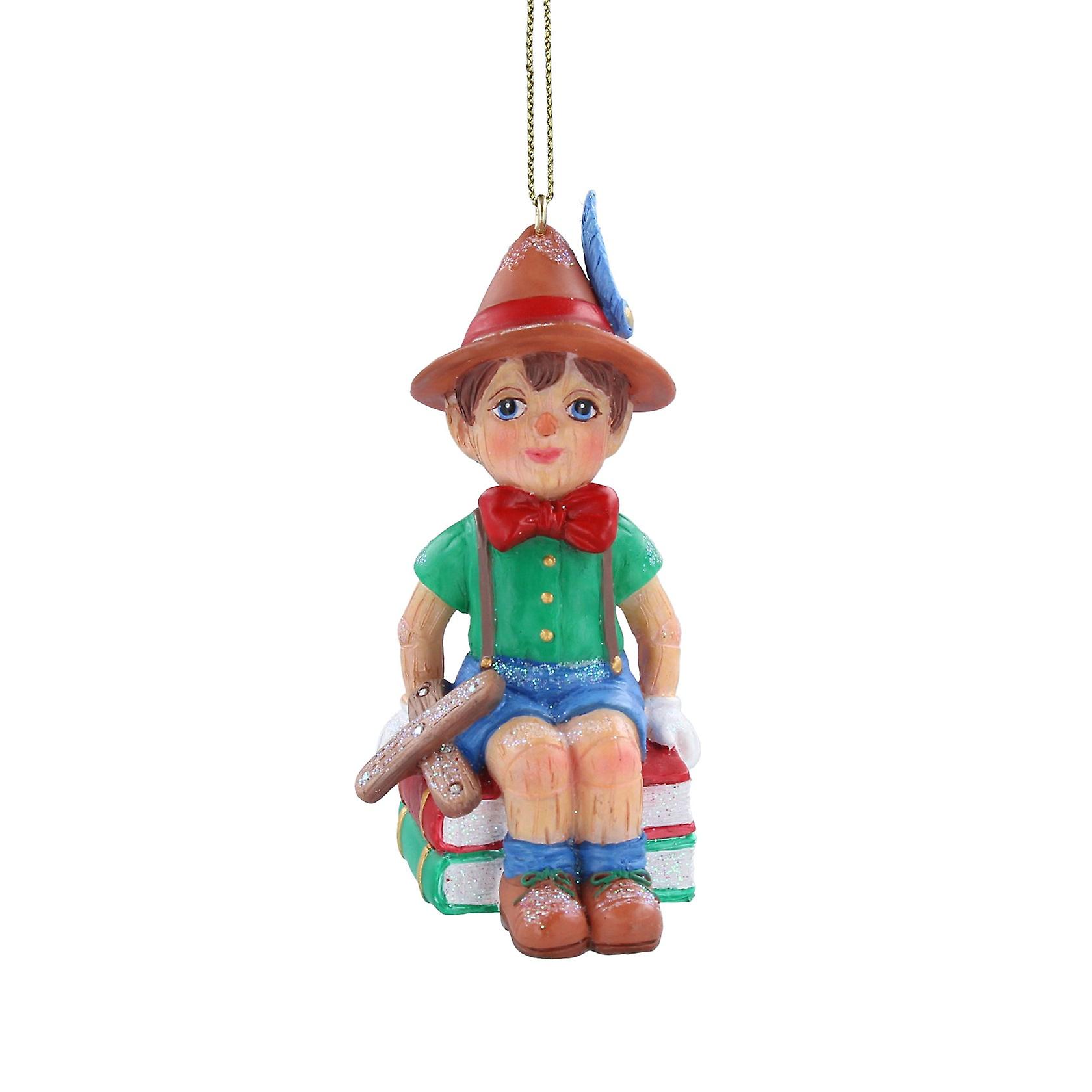 Gisela Graham Pinoccho Christmas Tree Decoration
