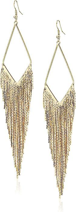 Basic Tassel Linear Dangle Earrings