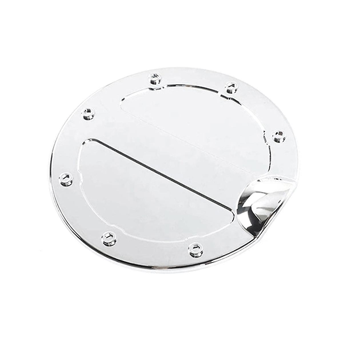 Bildörr bränslepåfyllningslock Trim bränsletanklock för 2009-2014 Silver