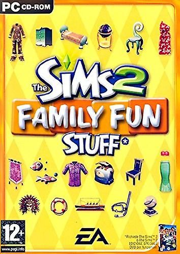 The Sims 2 Stuff Family Fun - PC CD