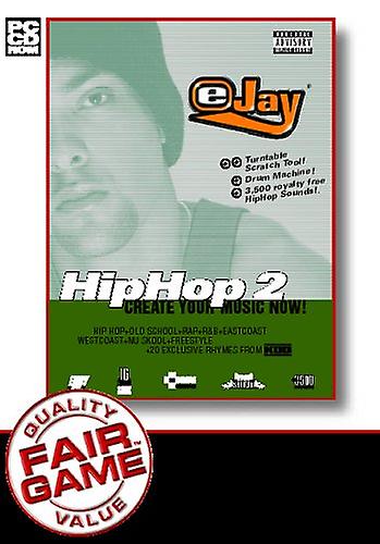 الهيب هوب eJay 2 (PC CD) - جديد ومختوم