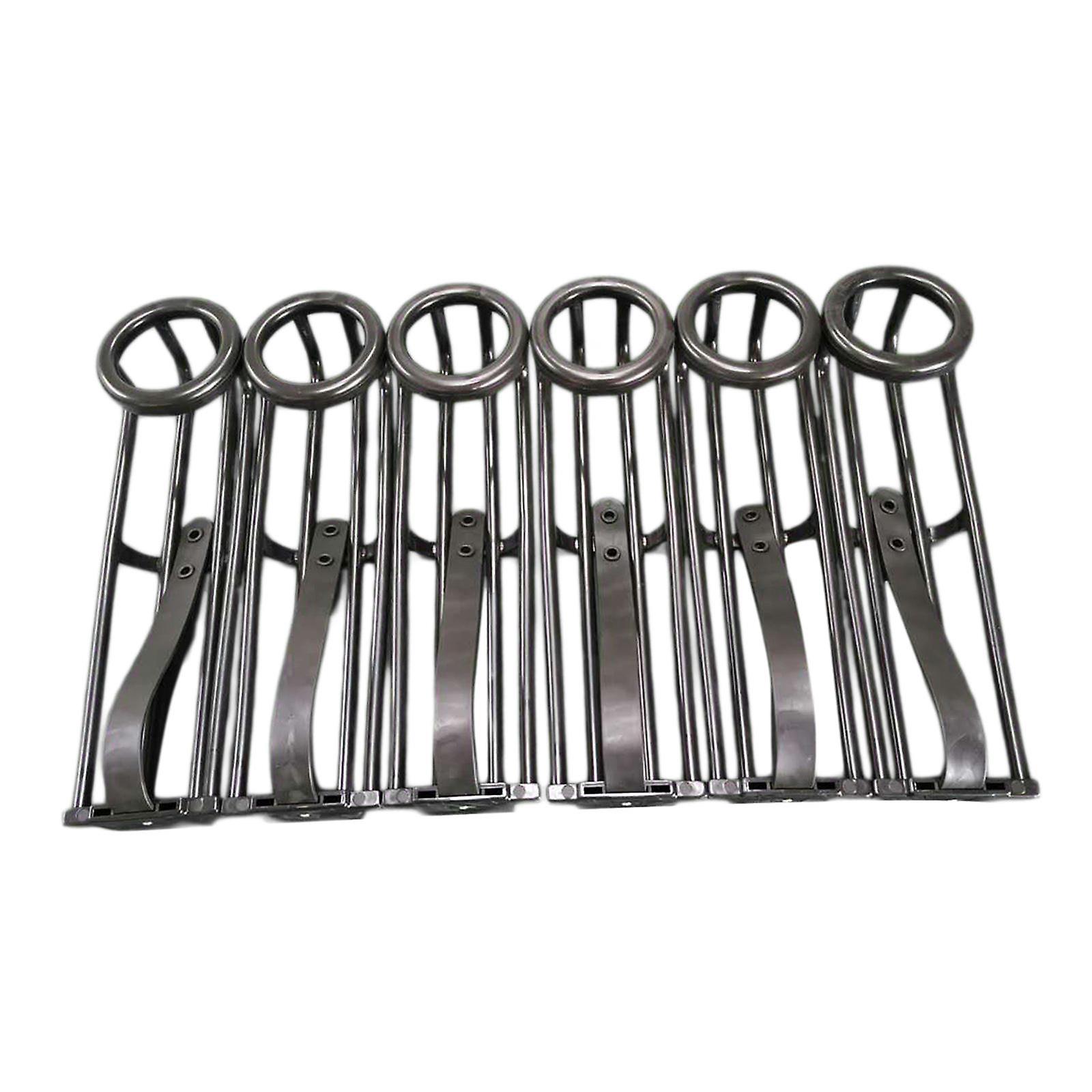 6 Pieces Chinese Billiards Table Slide Track Accessories Entertainment