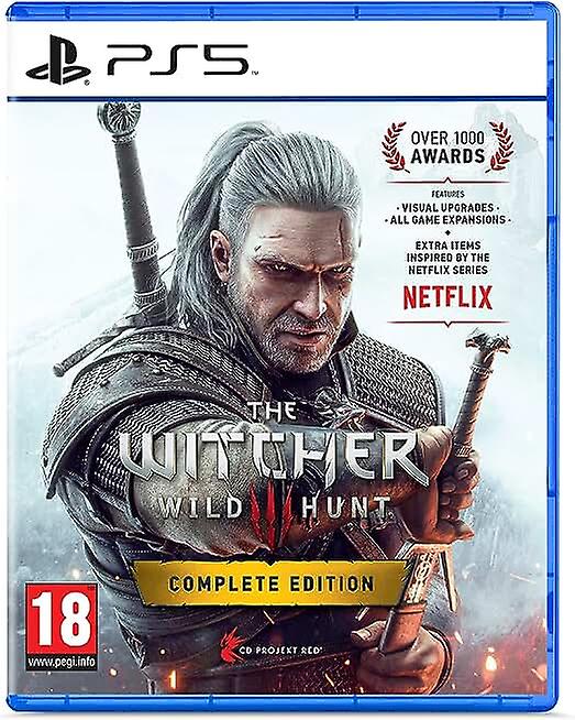 The Witcher 3 Wild Hunt - Complete Edition CD Projekt Red  Playstation 5 [English Edition] - PAL - New & Sealed