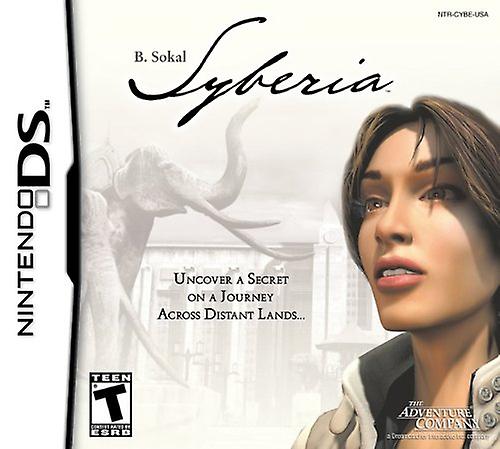 Syberia - NDS - PAL - New & Sealed