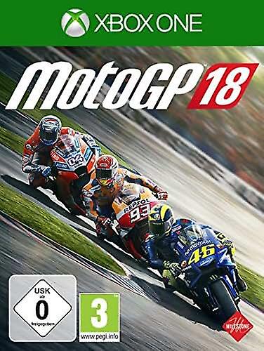 Namco Bandai GAME MotoGP 18 Basic Xbox One video game - GAME MotoGP 18 Xbox One Racing Multiplayer mode E (Everyone) - New & Sealed