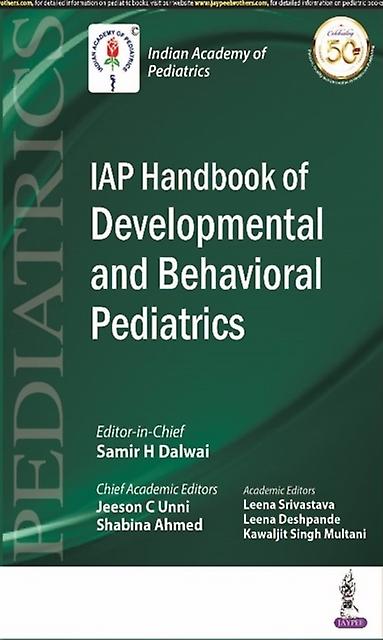 Iap Handbook Of Developmental And Behavioral Pediatrics by Sameer H Dalwai Paperback Book
