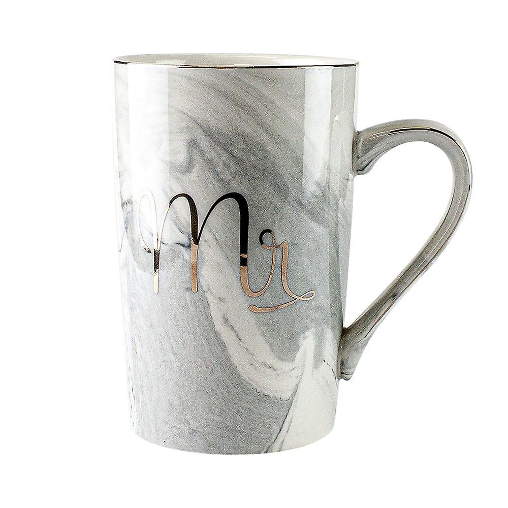 Mug with lid and spoon - Mr.