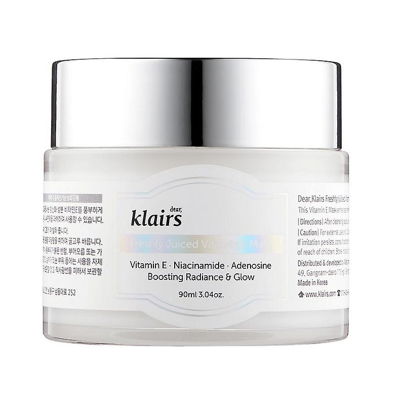 Klairs Vers Juiced Vitamine E Masker 90ml