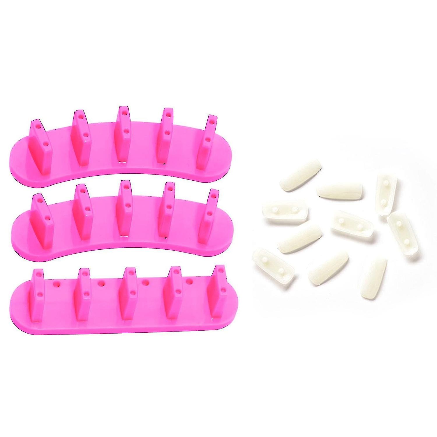 Art Display Stand Polishes Manicure Salon Tools