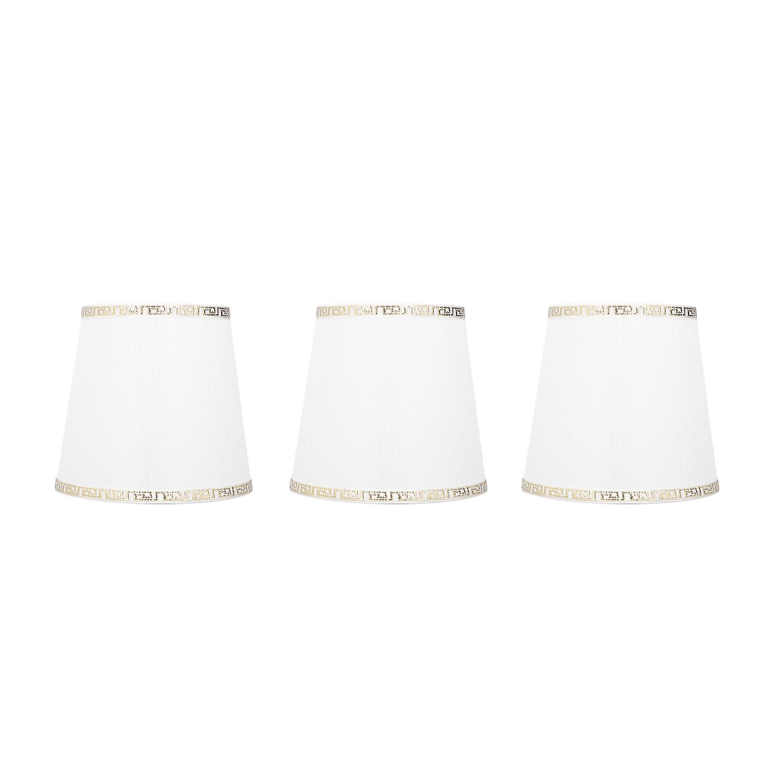 Soft Cloth E14 Lamp Shades for Warm Light, Easy Assembly