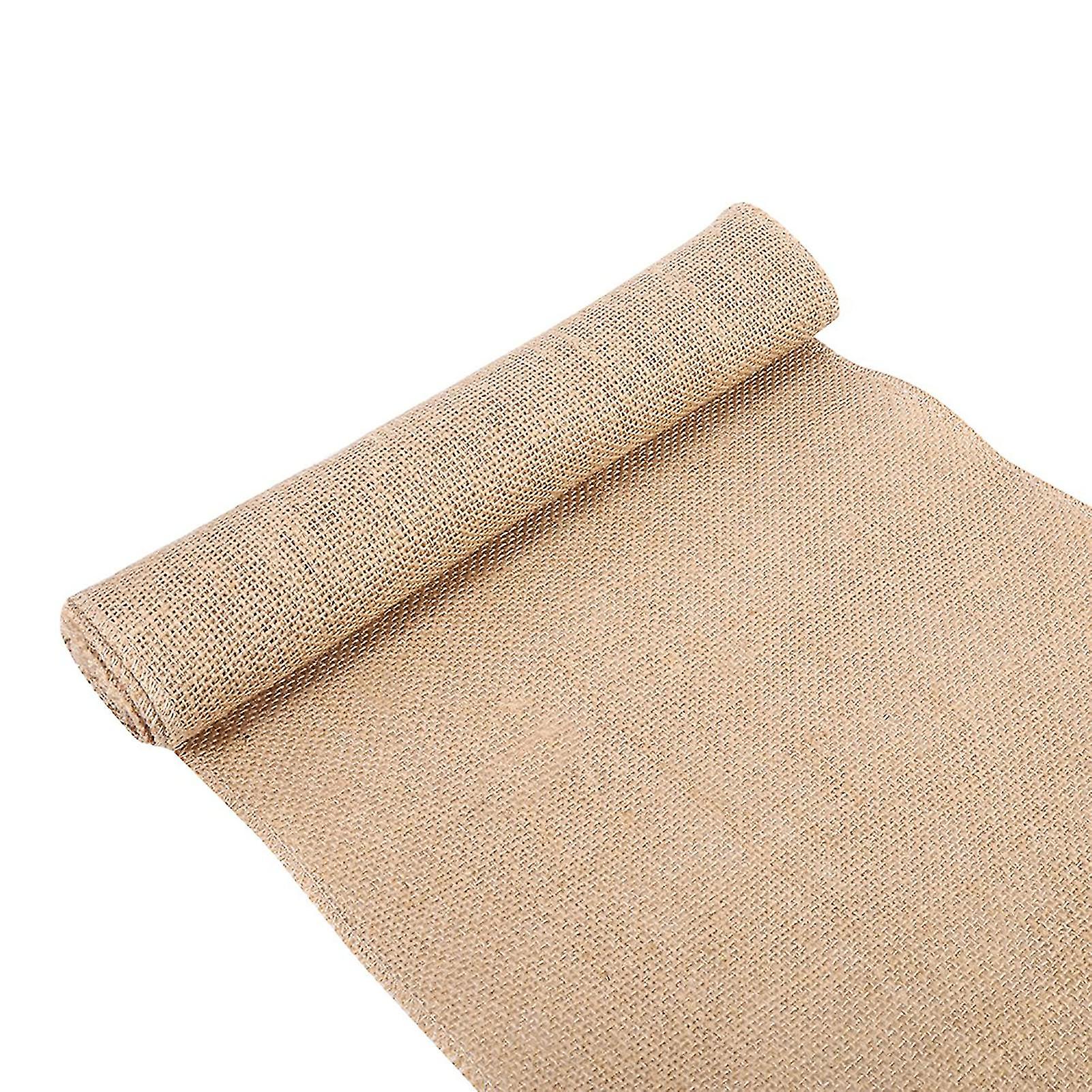 Burlap, Ribbon, Table Runner, Home, Wedding