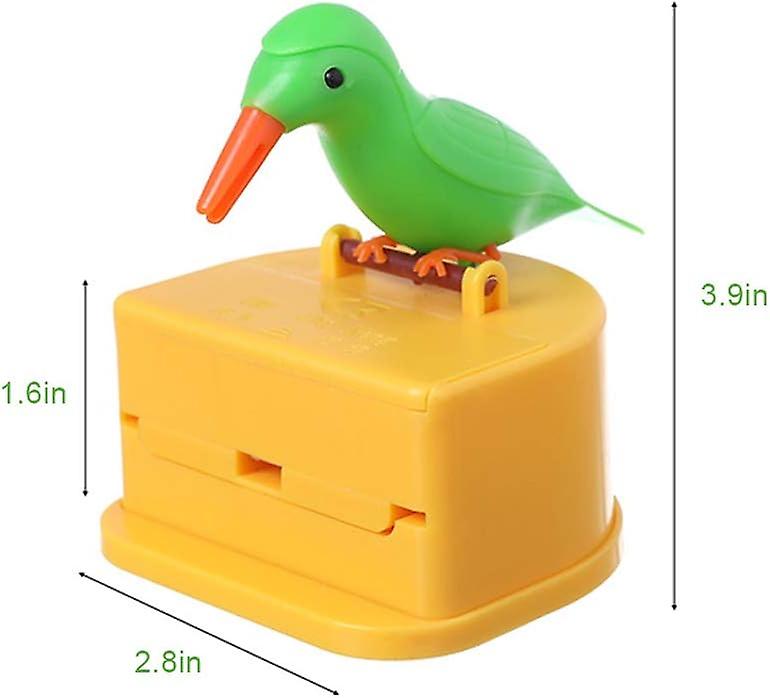 Dozator drăguț de scobitoare în formă de pasăre - FFY