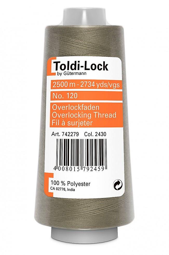 Gutermann Toldi Lock Overlocker Gevind 2500m 2430 - hver