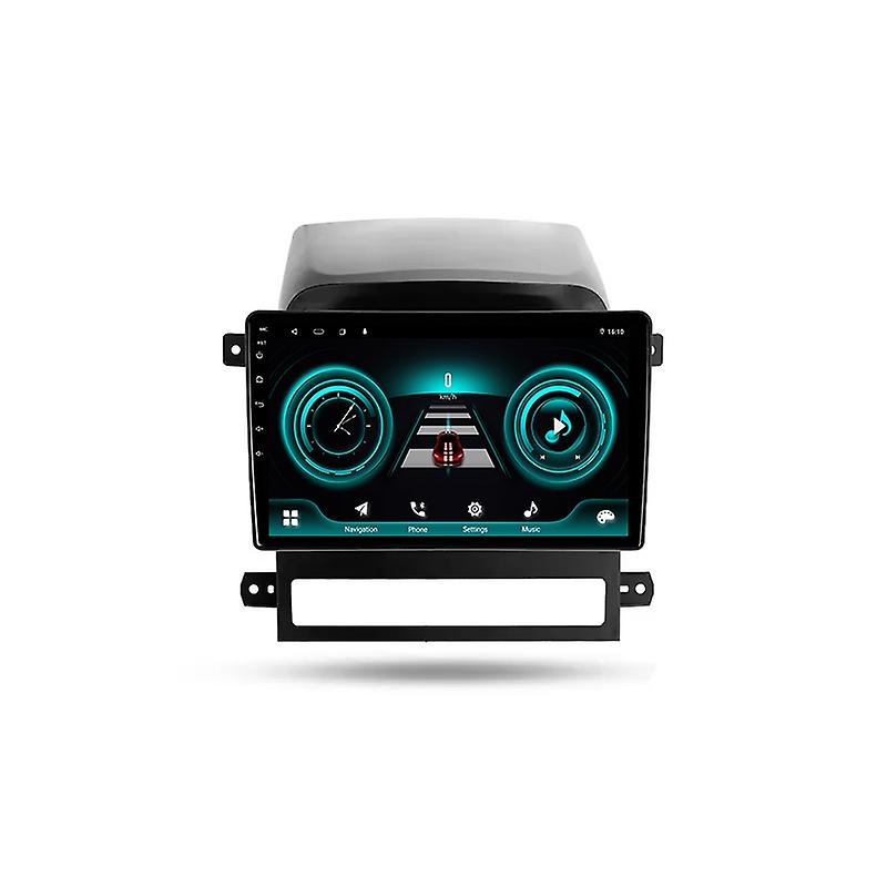 Wireless CarPlay Android Auto Radio for Chevrolet Captiva I 1 2006 - 2011 Car Multimedia GPS 2din