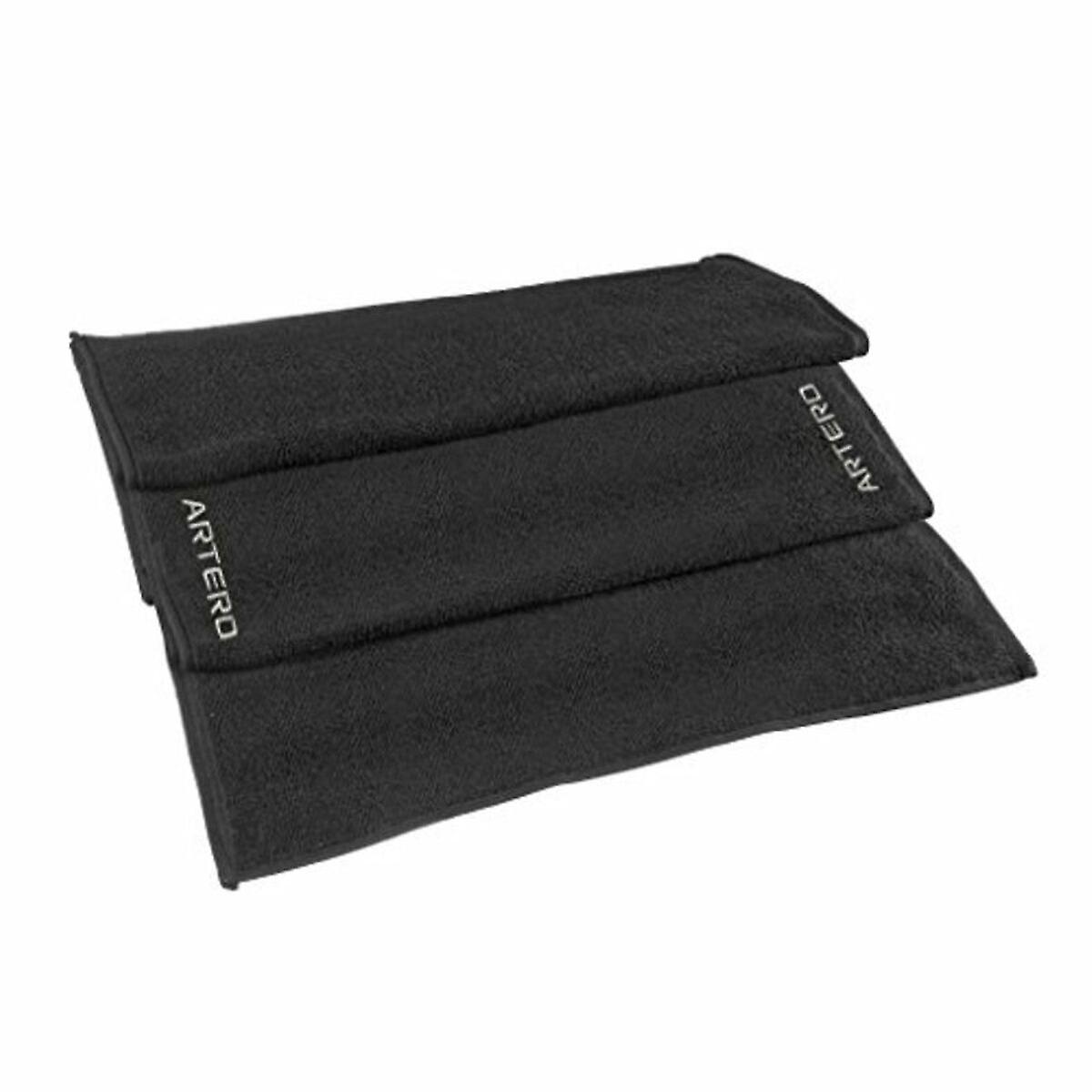 Towel Artero Toalla Negra