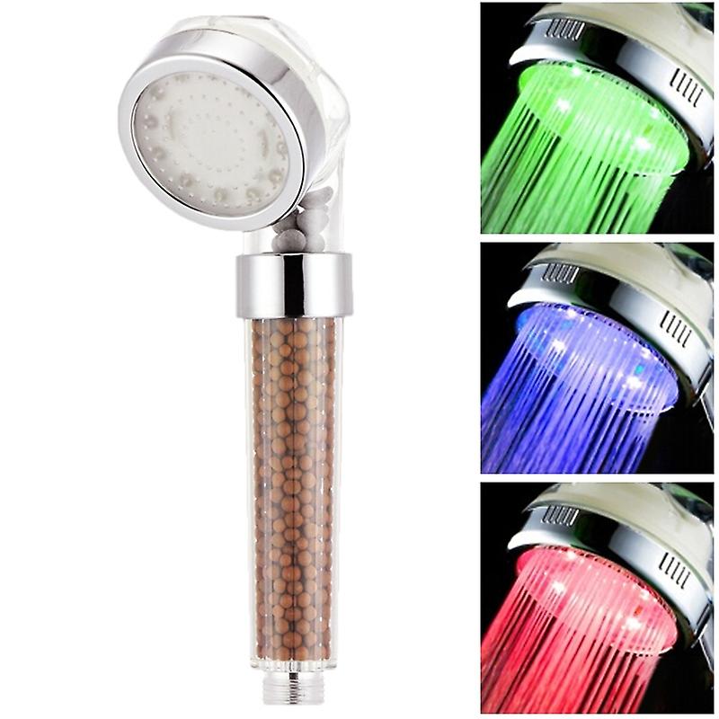 SDS-A23 RGB LED Negative Ions Shower Head