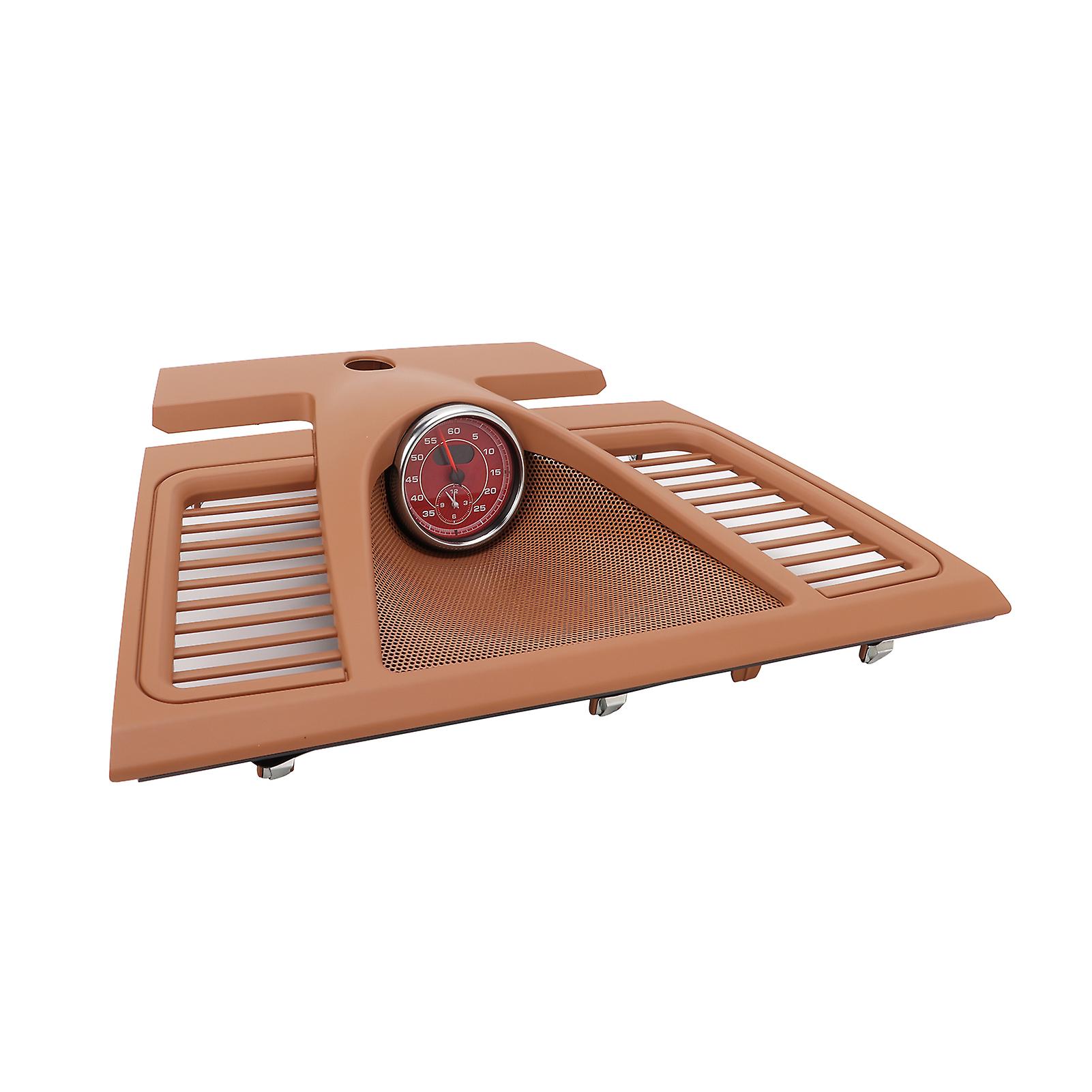Dash Clock Cover,Cognac Dash Clock Grille Dash Clock Instrument Panel Dash Clock Bezel Tried and Trusted