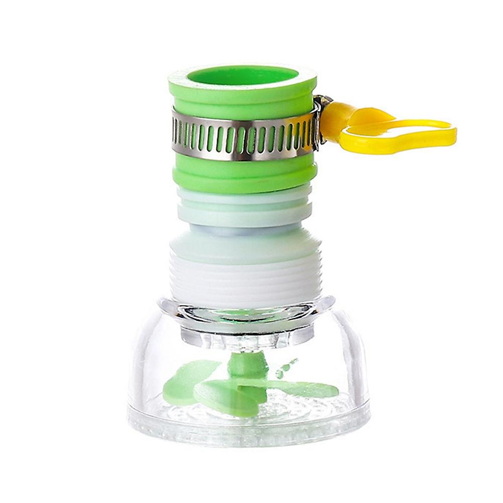 ZHOUBA Universal Anti-Splash Water-Saving Home Kitchen Tap Water Purifier Faucet Filter