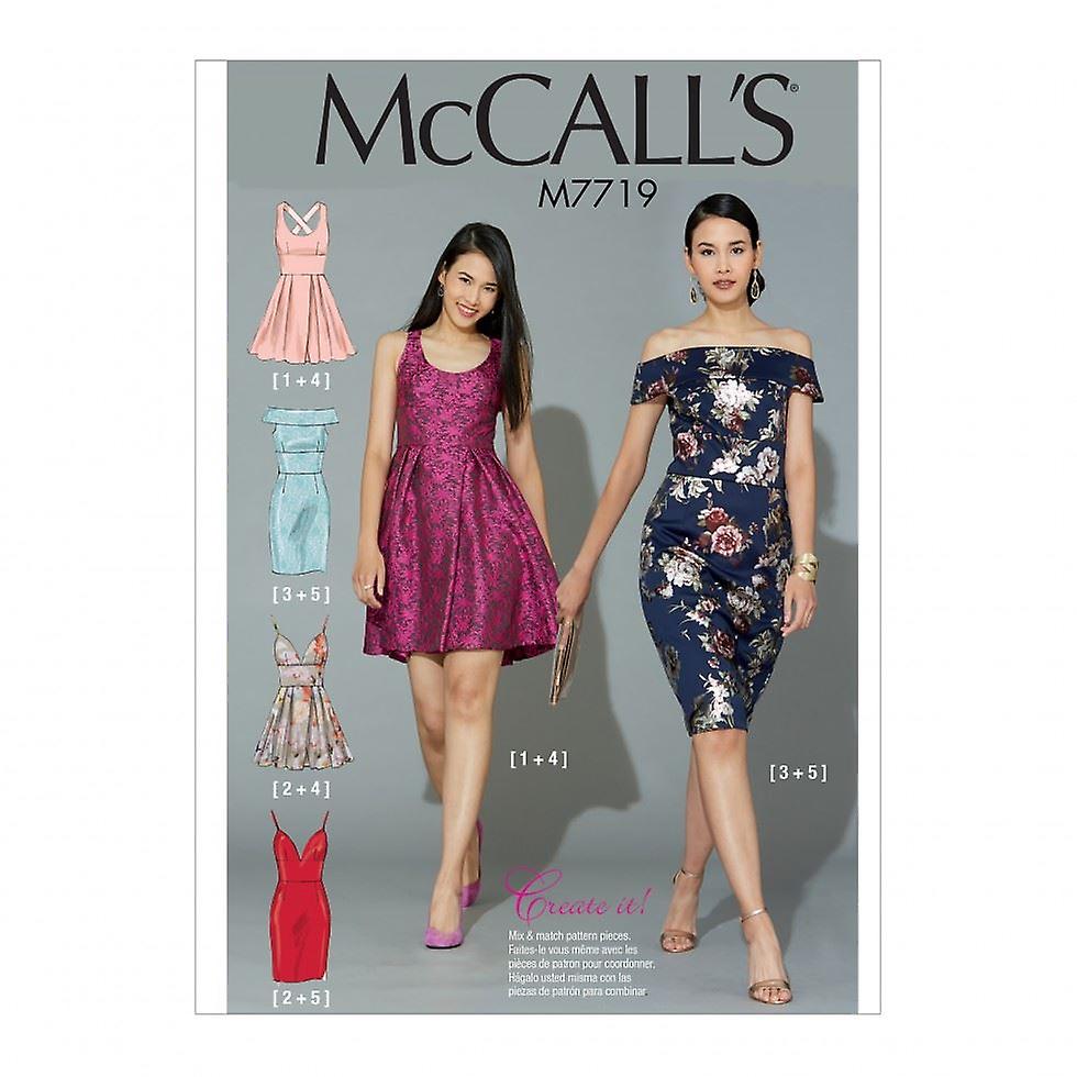 McCalls Paper Sewing Pattern 7719