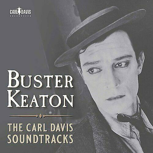 Carl Davis Buster Keaton The Carl Davis Soundtracks CD 2 discs (2021)
