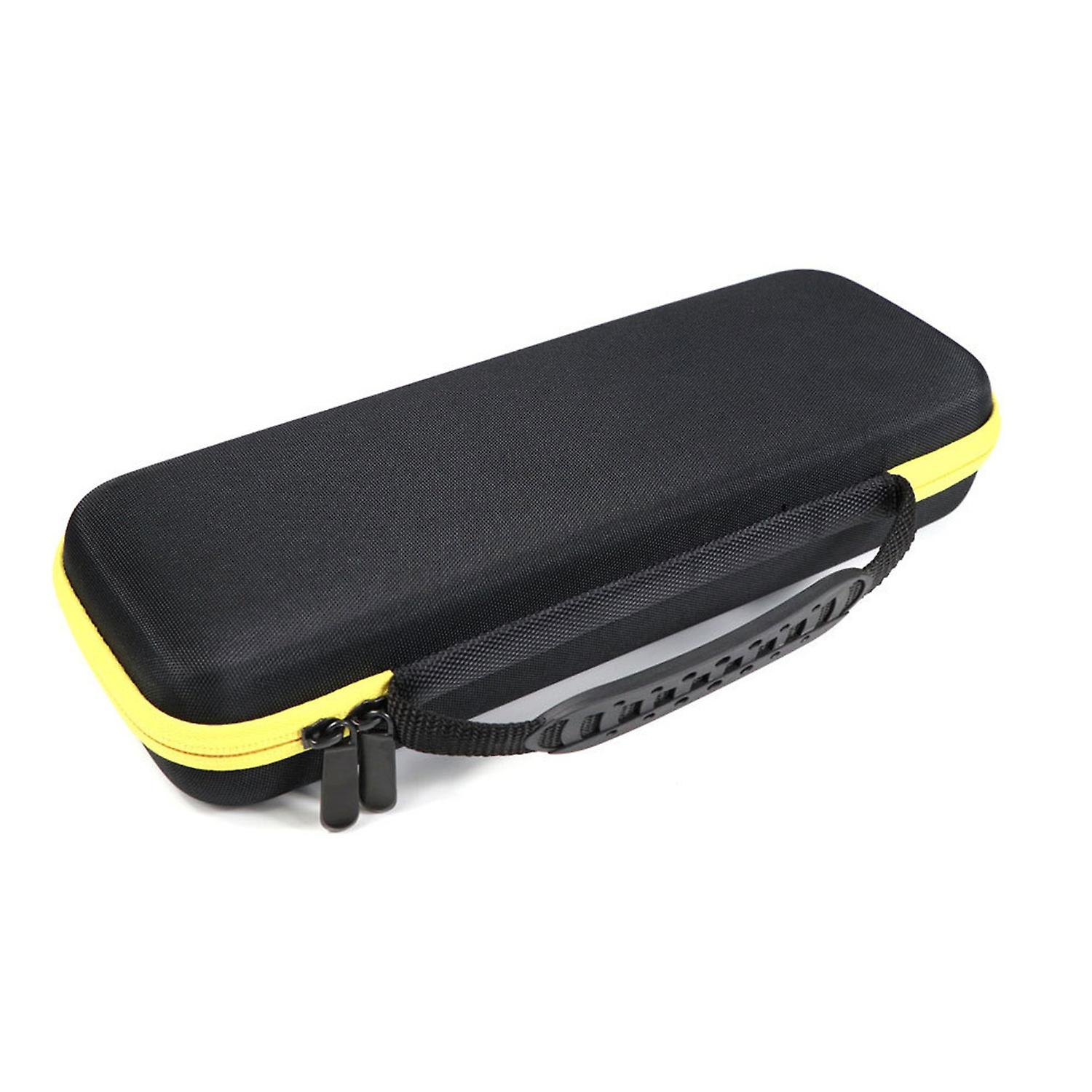 Storage Bag Zipper Closure Mesh Pocket Hand Strap Storage EVA Easy Grip Clamp Meter Case for Fluke T