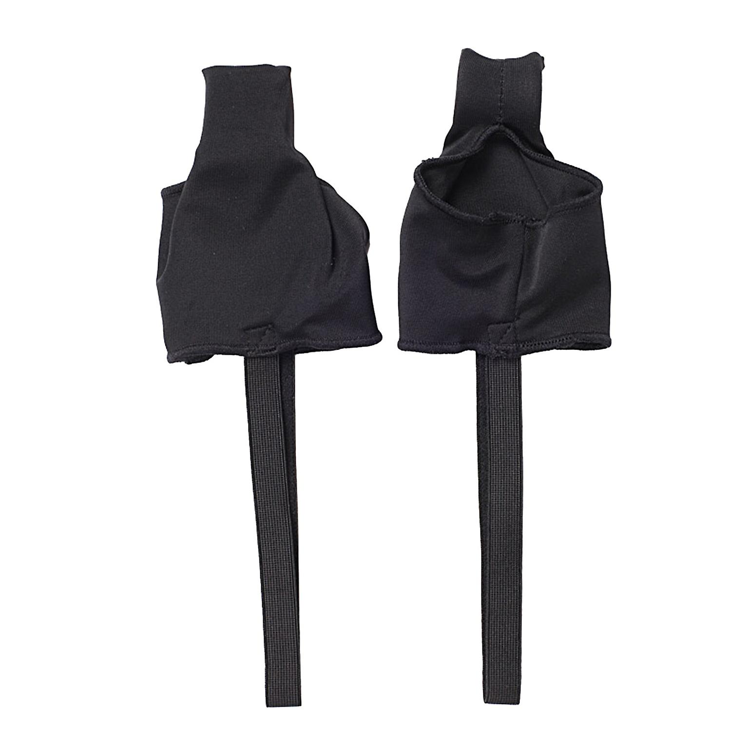 1 Pair High Elastic Toe Corrector Split Toe Foot Sleeve Strap Bunion Straightener Bone Thumb