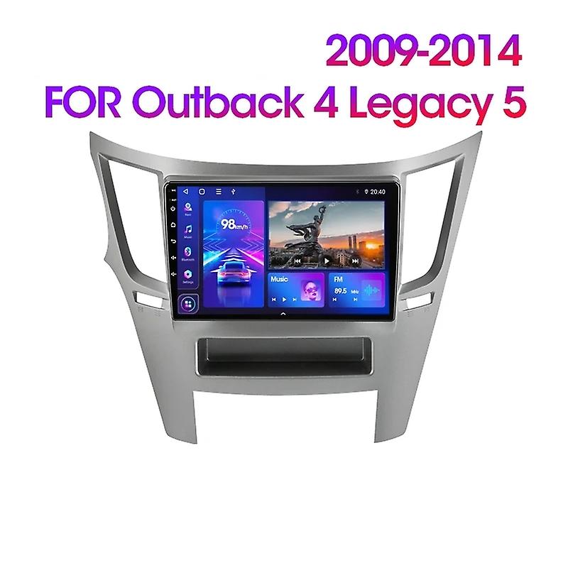 2Din Android Car Radio Multimedia Video Player For Subaru Outback 4 Legacy 5 2009 - 2014 Navigation