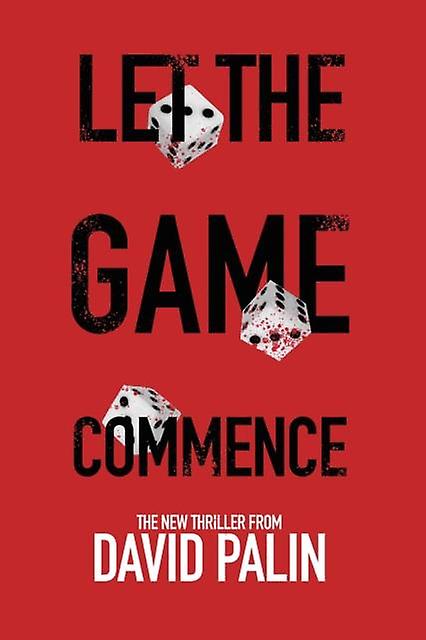 Let The Game Commence by David Palin Hardback Book
