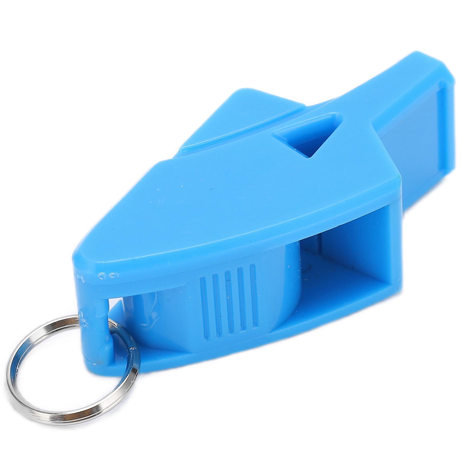 Whistlefor Competitions Sturdy Durable Resounding Crisp Portable Sound Whistle for CompetitionsBlue