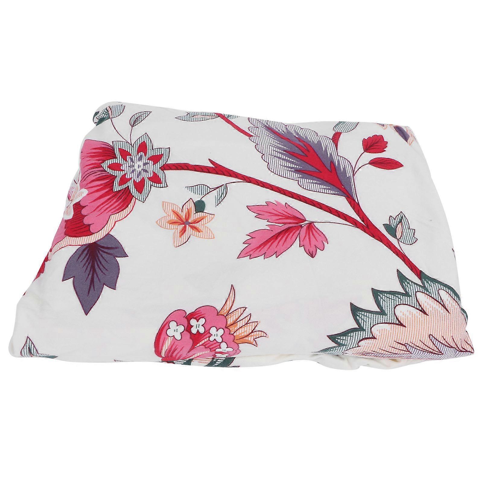 Flower Pattern Sofa Covers Elastic Couch Cover NonSlip Sofa Protector for Home Decor(2 Seater )