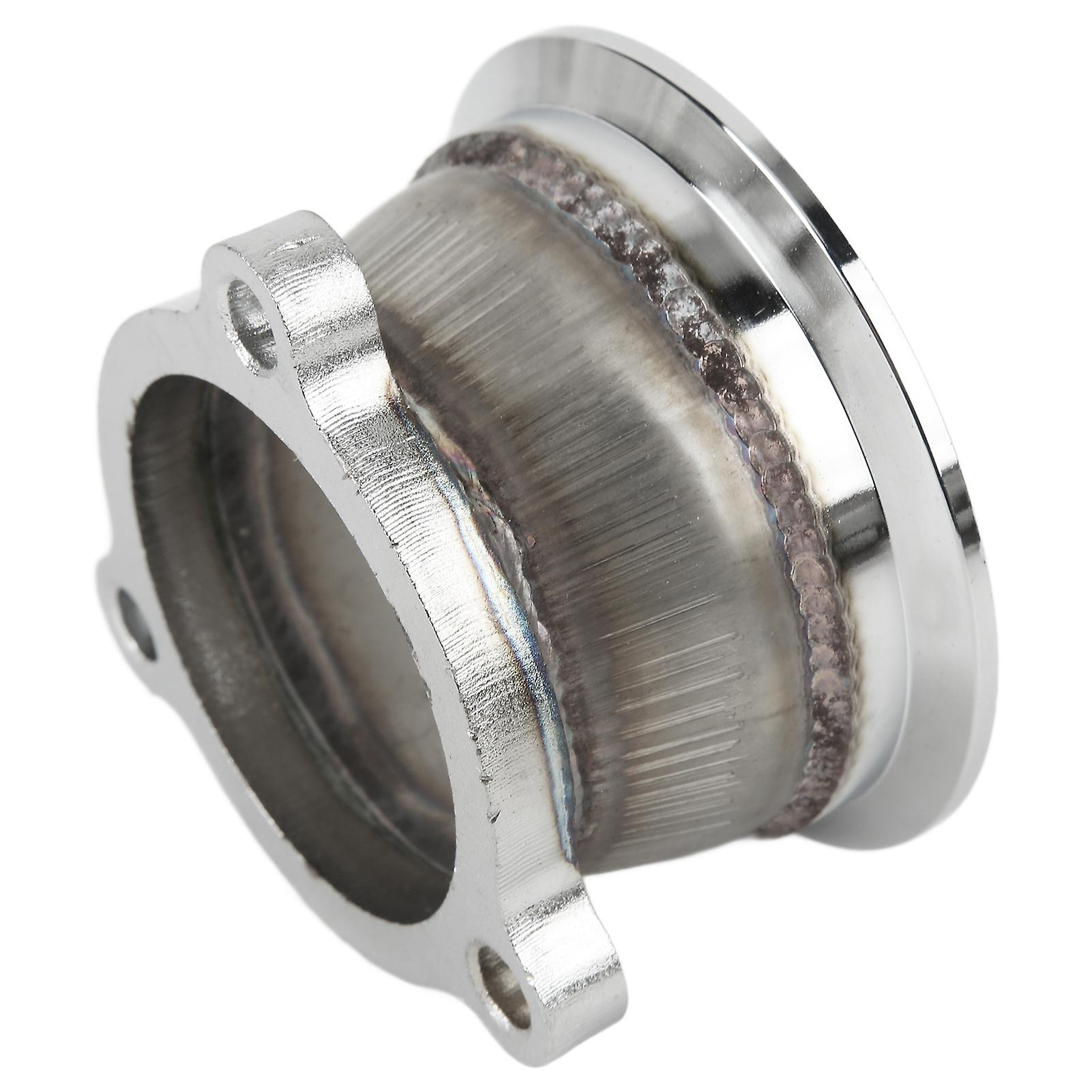 Turbo Adapter Flange 3 Bolt T3 to 3in V Band Strong Sealing Fit For GT2560R GT28 GT28R GT28RS GT2860RS GT2871R 