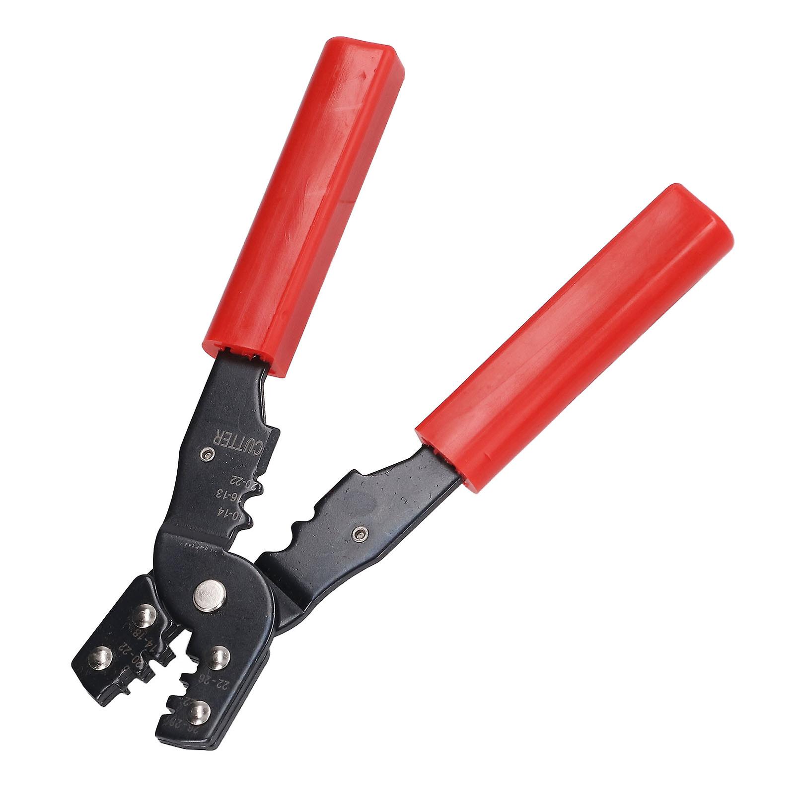 Multifunctional Wire Stripper Terminal Crimper Cutter Cable Pliers Tool for Electrician