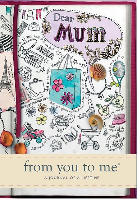 Dear Mum by from you to me Hardback Book