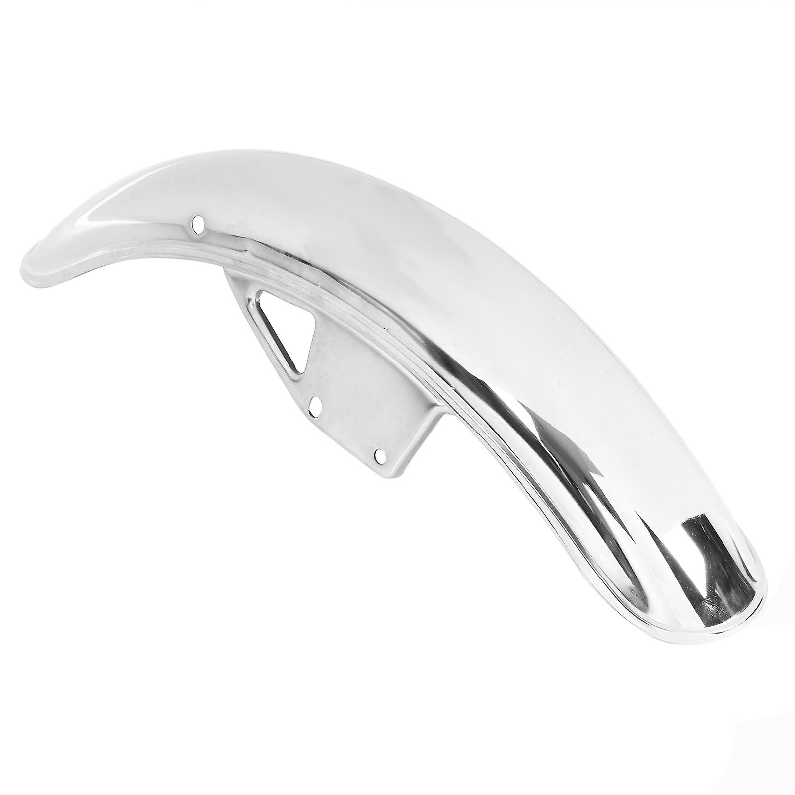 22.05" Motorcycle Front Fender Mudguard Dust Cover Tire Protector for Suzuki GN125. Electrosilvering