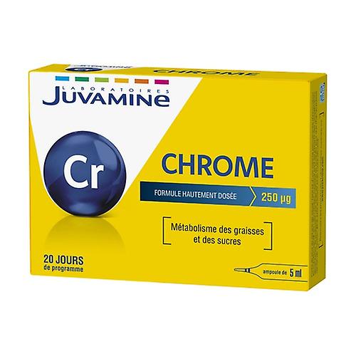 Trace-Element Chrome 20 ampoules of 5ml