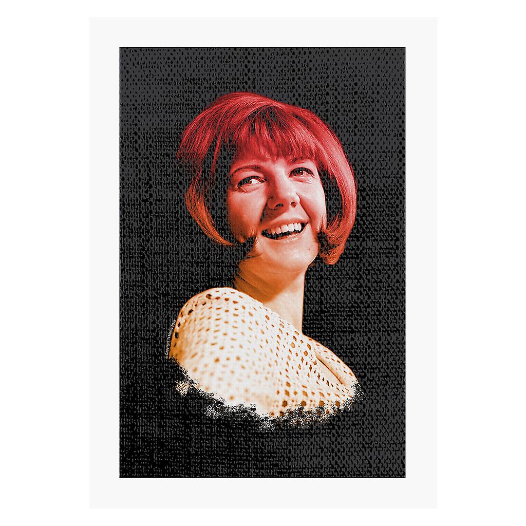 TV Times Cilla Black 1964 A4 Print
