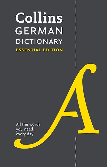 German Essential Dictionary by Collins Dictionaries Paperback