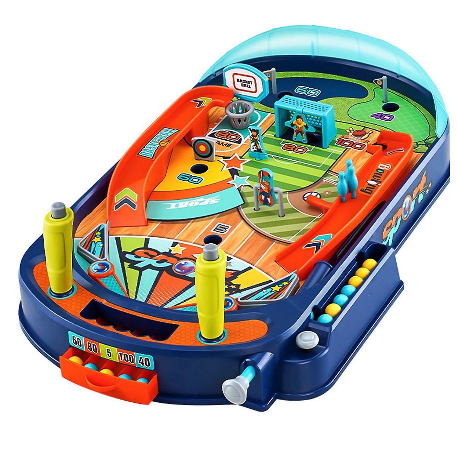 1 Set Gioco Interattivo Di Flipper Per Bambini Divertente Giocattolo Della Famiglia per Il Pensiero Logico Gioco Competitivo
