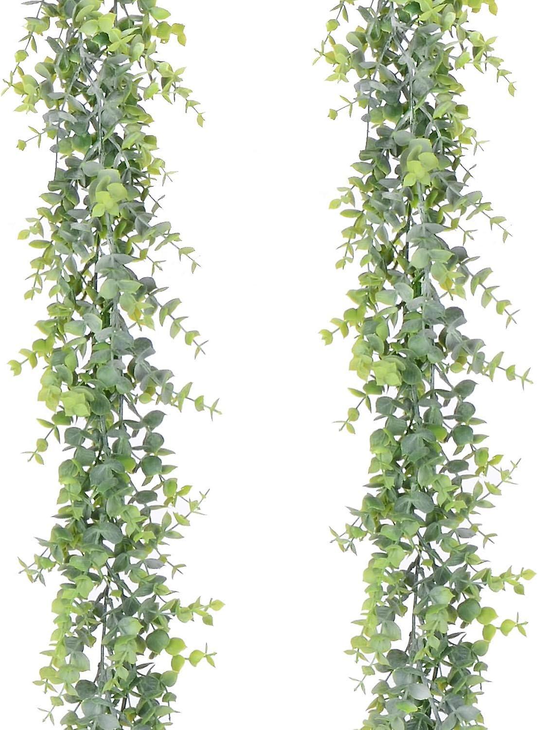 Artificial Eucalyptus Garland Wall Decoration 1.8m Length