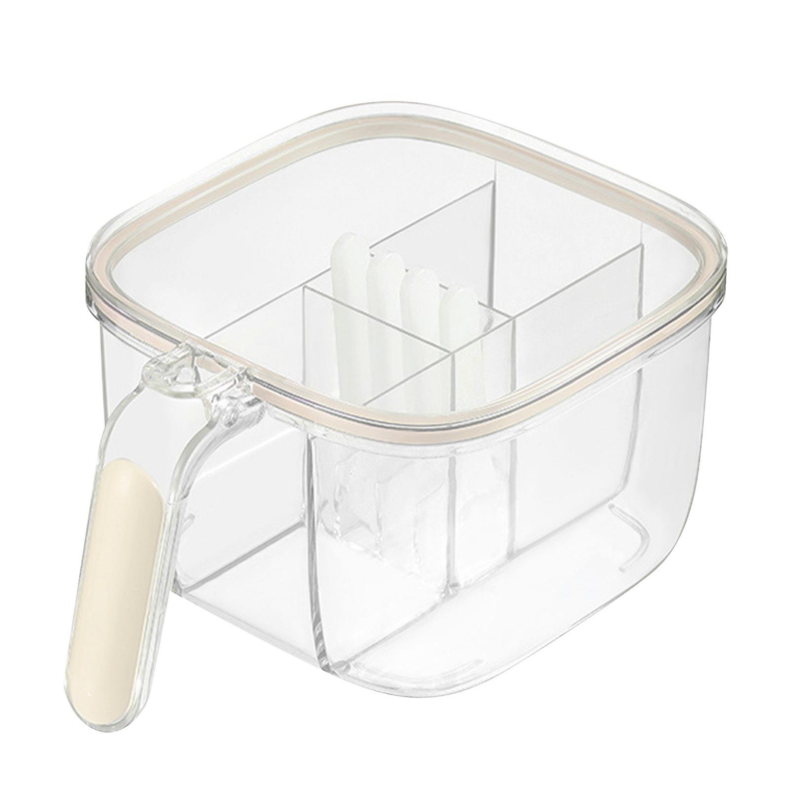 Fruit Plate Multifunctional Plastic Stylish Space Saving Decorative Snack Bowl for Candy Nuts