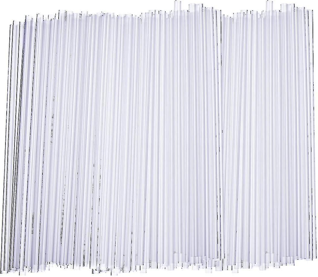 [200 Pack] Disposable Plastic Drinking Straws - 6" High - Clear From Chuaidu-YUHAO