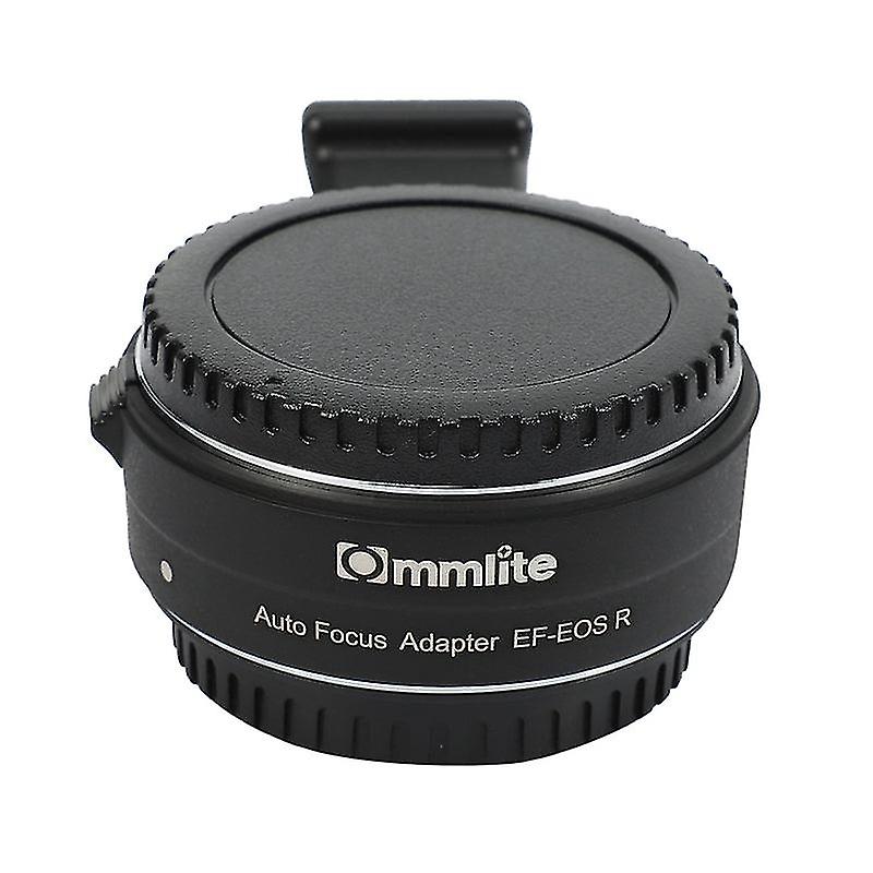 Commlite Cm-ef-eos R Lens Mount Adapter Electronic Auto Focus Mount Adapter With Is Function Aperture Control For Canon Ef/ef-s